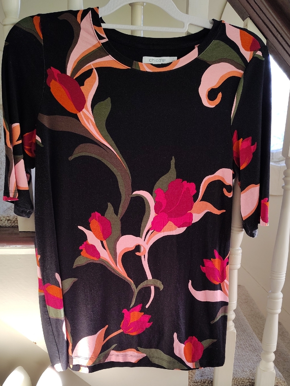 Chico's top, M.
